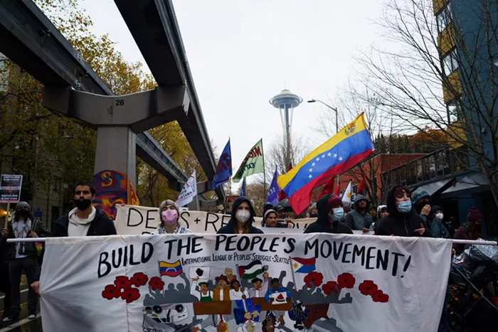 Seattle's First Rally Ahead of Trump 2.0